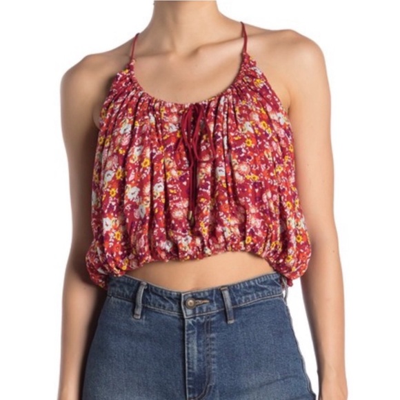 Free People Tops - •Free People• Daisy Babe crop top